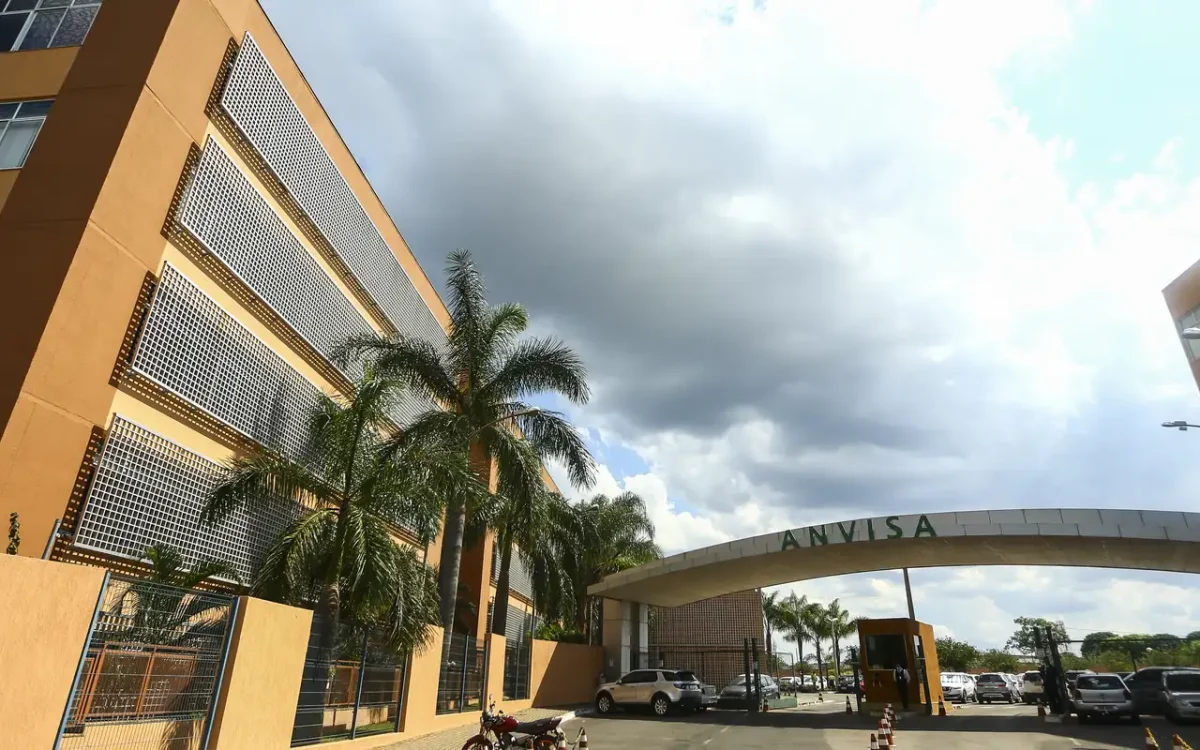 Fachada do edifício sede da Anvisa em Brasília