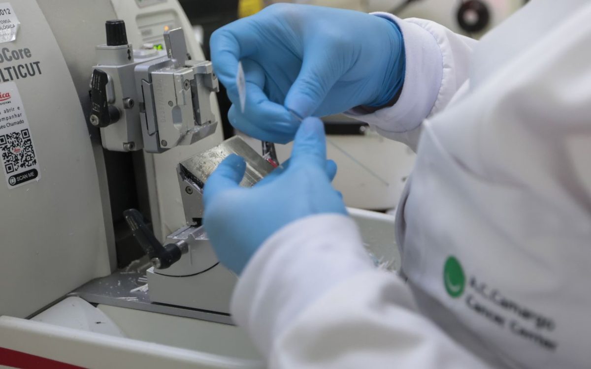 Frascos e medicamentos oncológicos para tratamento de saúde