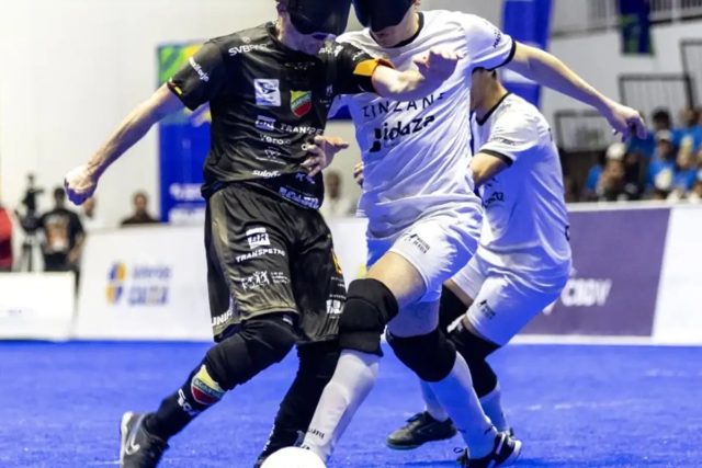 Brasileirão de futebol de cegos começa domingo no CT Paralímpico, em São Paulo